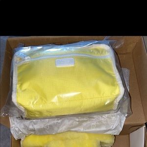 Ugg yellow crossbody.